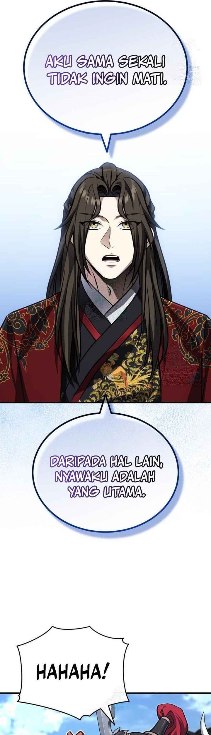 The Terminally Ill Young Master of the Baek Clan Chapter 76 Gambar 42