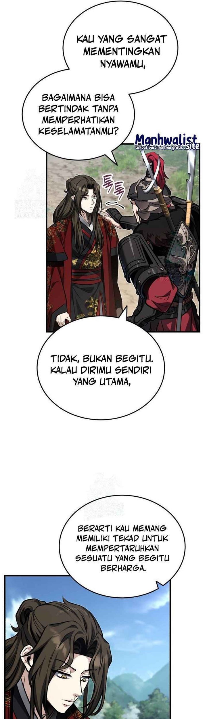 The Terminally Ill Young Master of the Baek Clan Chapter 76 Gambar 44