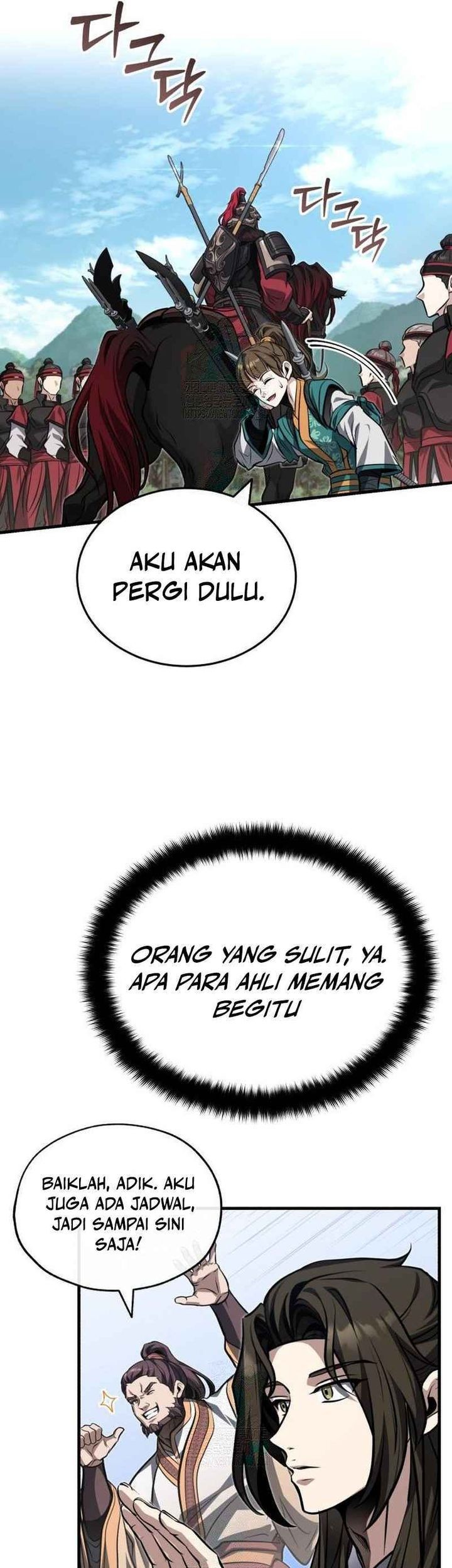 The Terminally Ill Young Master of the Baek Clan Chapter 76 Gambar 50