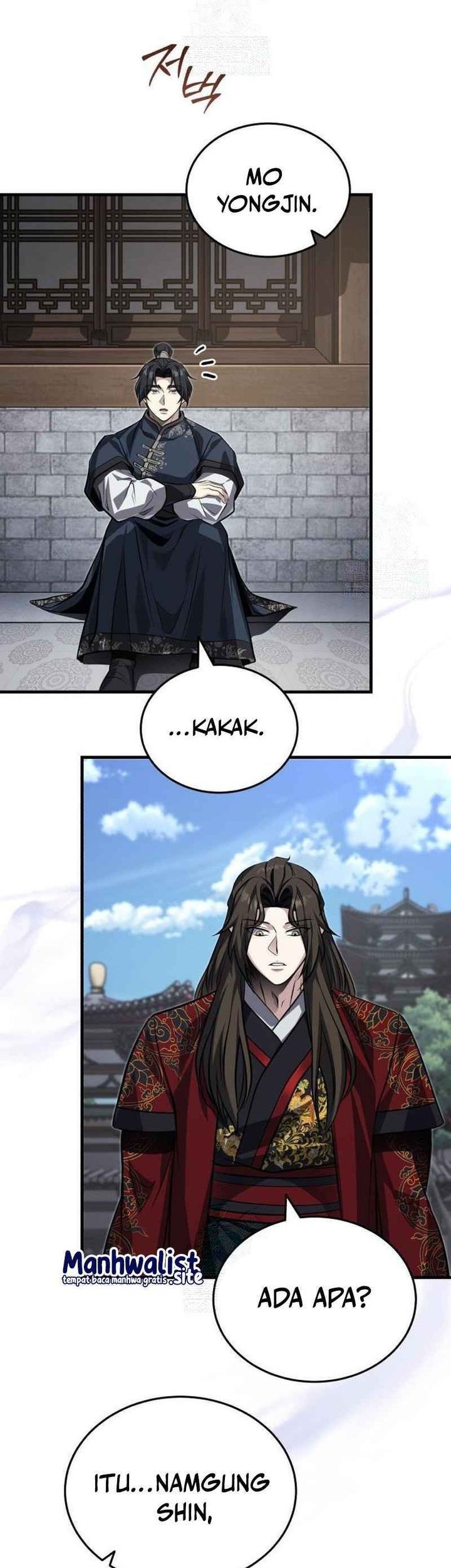 The Terminally Ill Young Master of the Baek Clan Chapter 76 Gambar 54