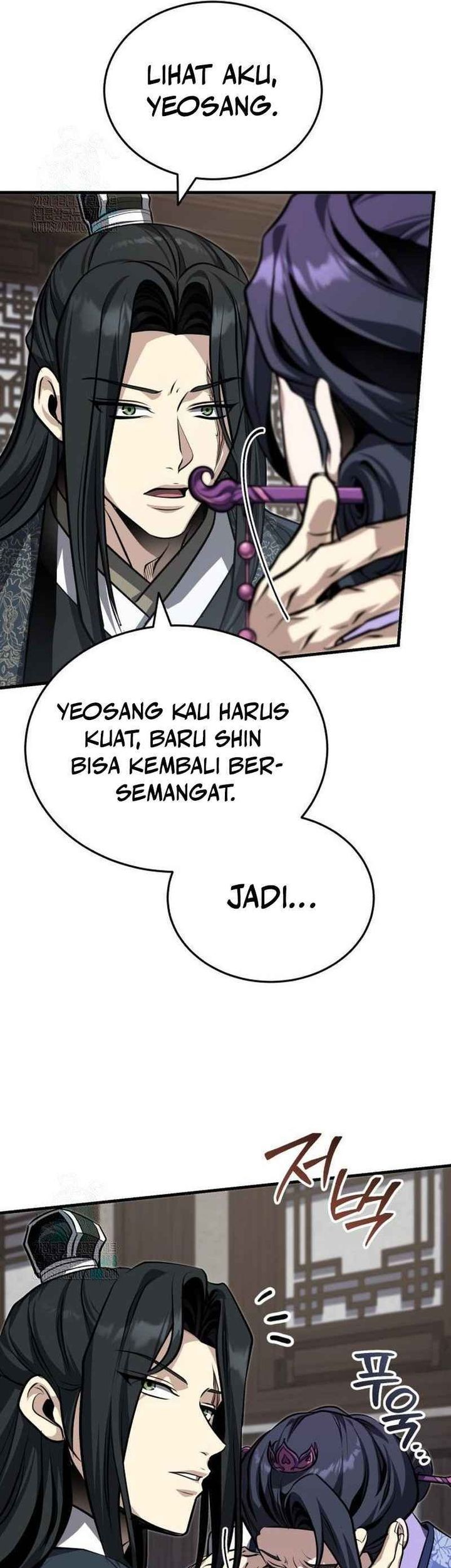 The Terminally Ill Young Master of the Baek Clan Chapter 76 Gambar 58