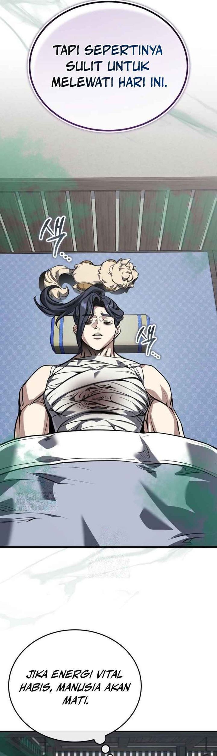 The Terminally Ill Young Master of the Baek Clan Chapter 76 Gambar 62