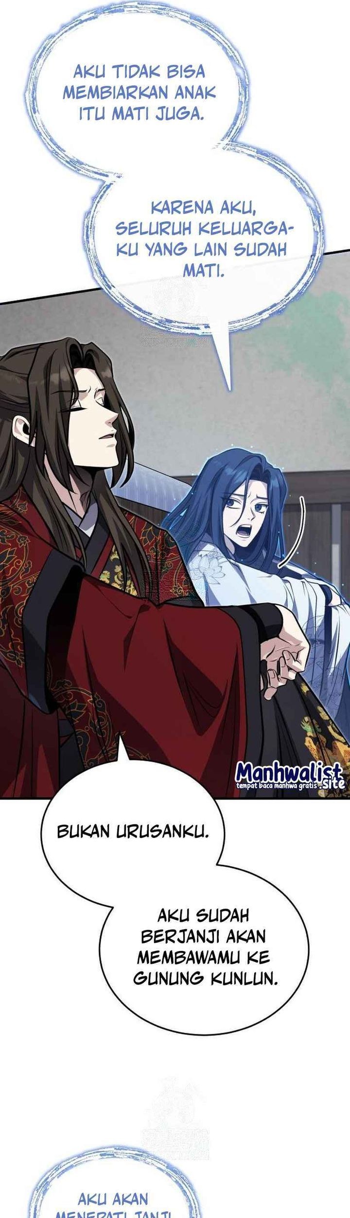 The Terminally Ill Young Master of the Baek Clan Chapter 76 Gambar 68