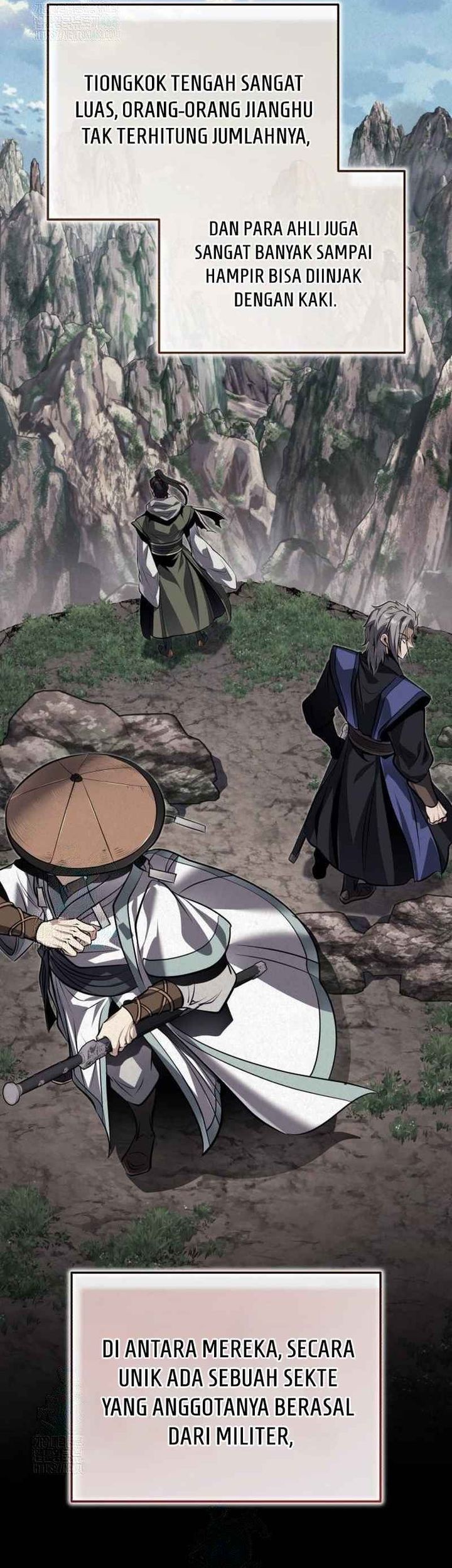 The Terminally Ill Young Master of the Baek Clan Chapter 76 Gambar 15