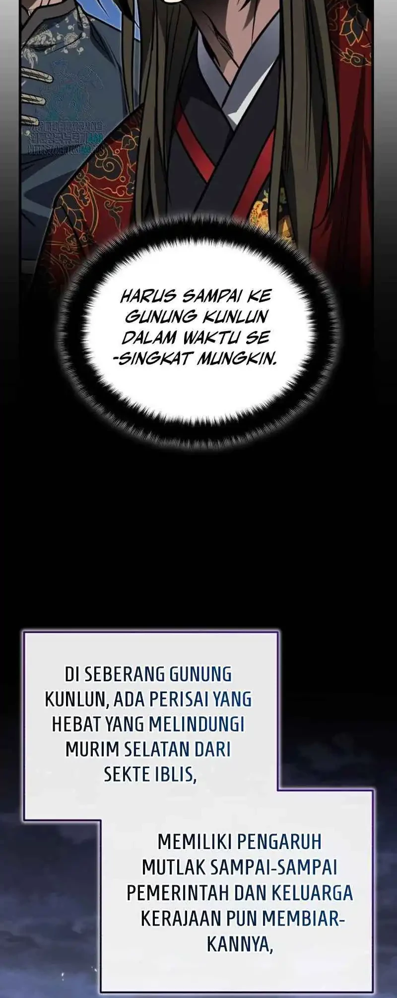 The Terminally Ill Young Master of the Baek Clan Chapter 77 Gambar 24