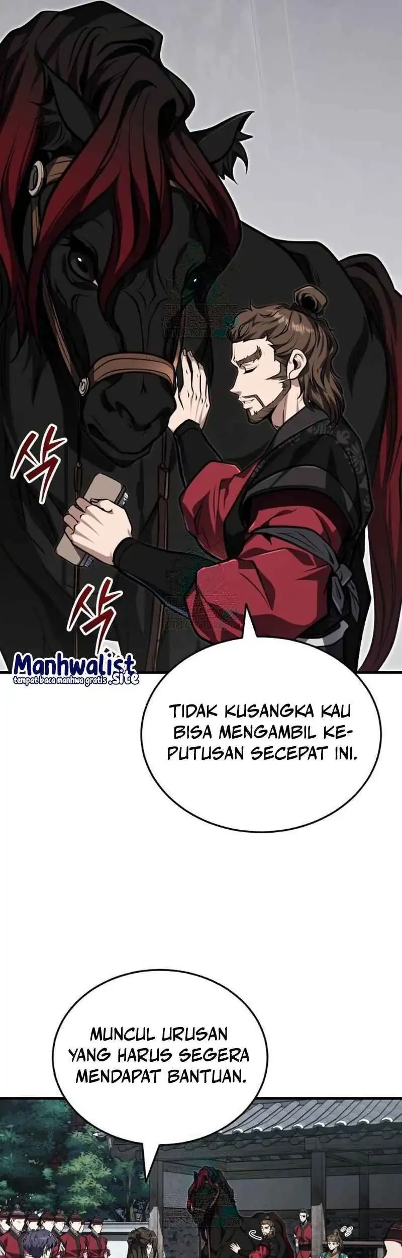 The Terminally Ill Young Master of the Baek Clan Chapter 77 Gambar 27