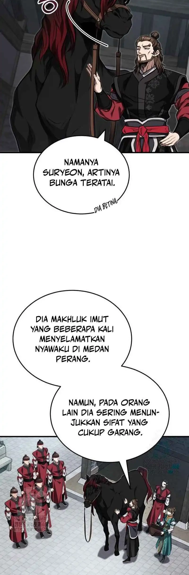 The Terminally Ill Young Master of the Baek Clan Chapter 77 Gambar 32