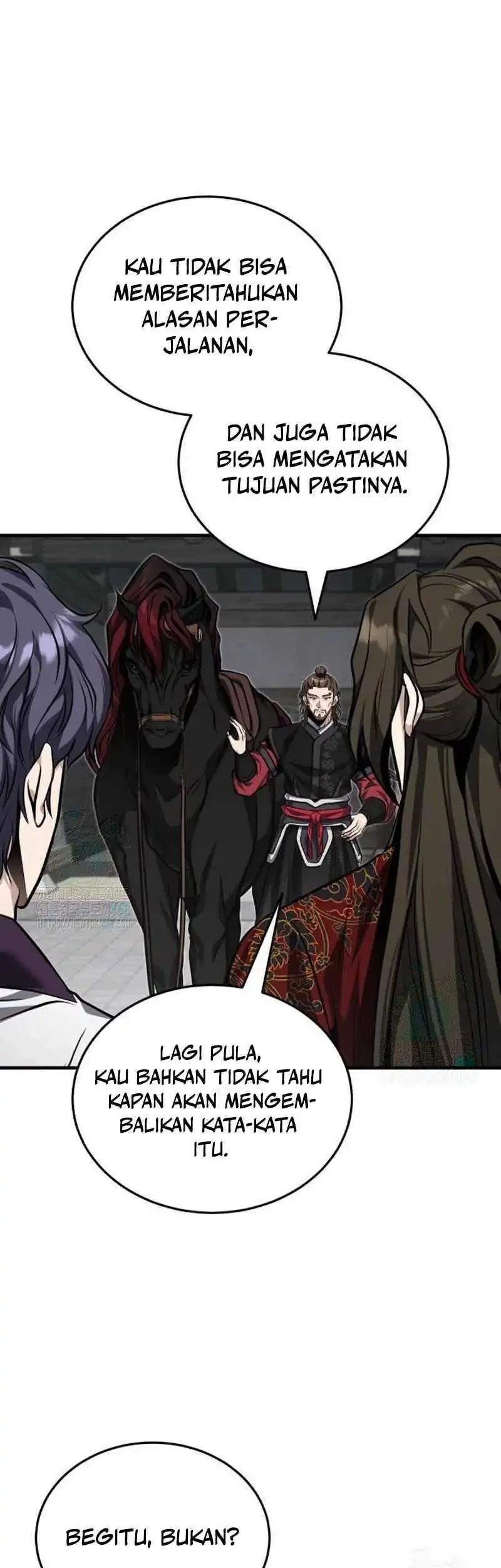 The Terminally Ill Young Master of the Baek Clan Chapter 77 Gambar 35