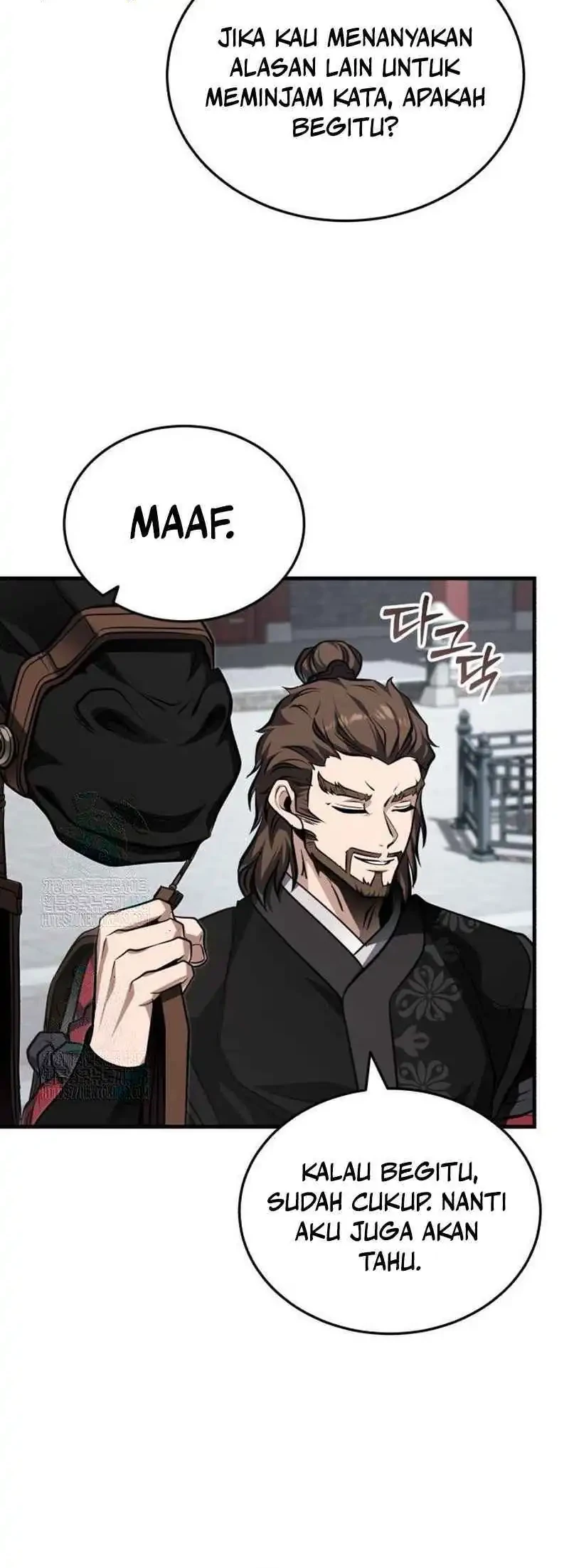 The Terminally Ill Young Master of the Baek Clan Chapter 77 Gambar 40