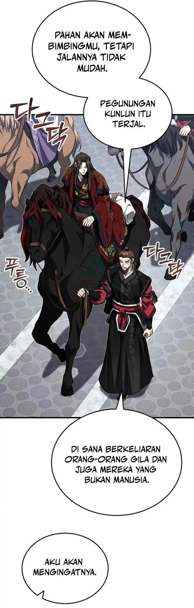 The Terminally Ill Young Master of the Baek Clan Chapter 77 Gambar 41