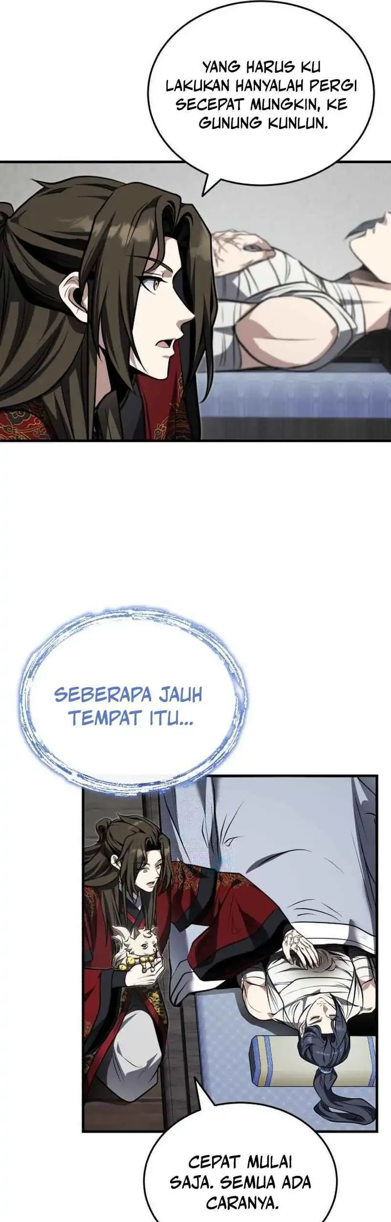 The Terminally Ill Young Master of the Baek Clan Chapter 77 Gambar 15