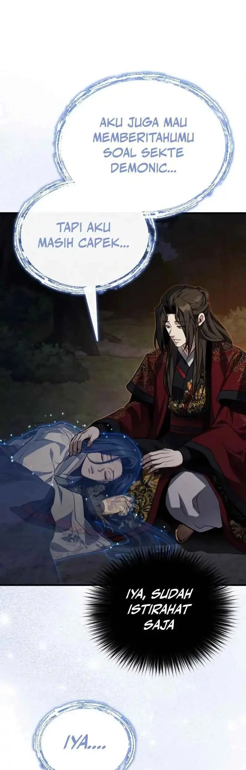 The Terminally Ill Young Master of the Baek Clan Chapter 78 Gambar 74