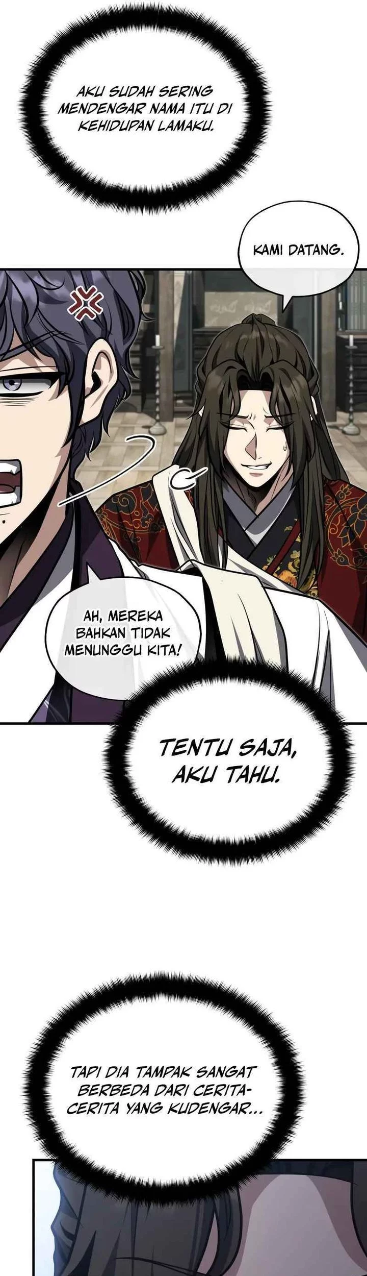 The Terminally Ill Young Master of the Baek Clan Chapter 80 Gambar 17