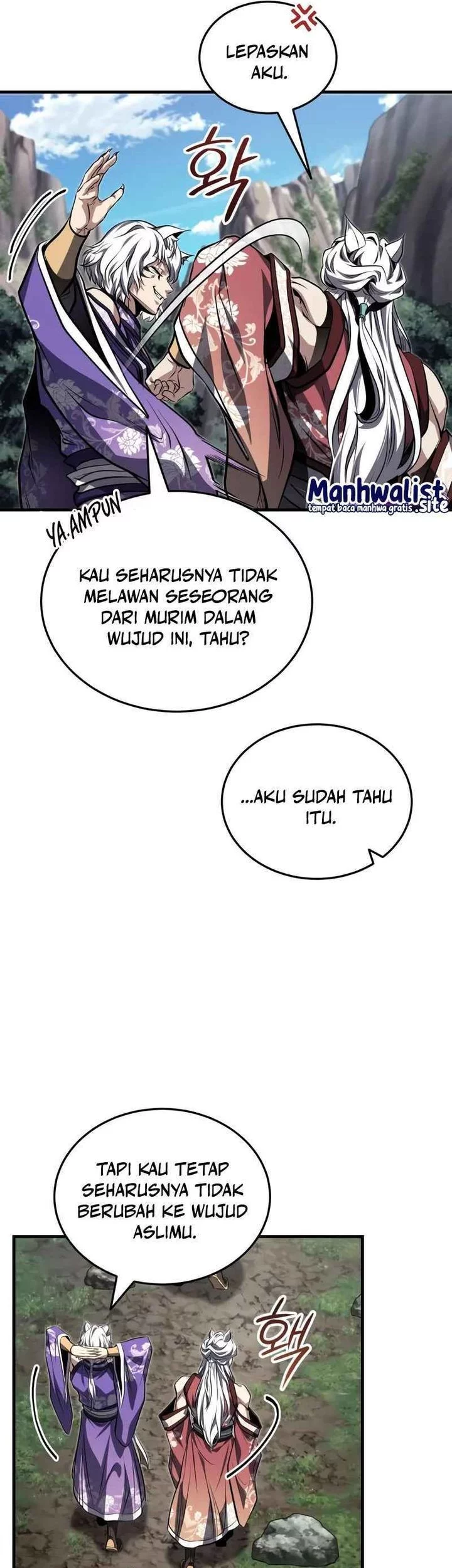 The Terminally Ill Young Master of the Baek Clan Chapter 80 Gambar 21