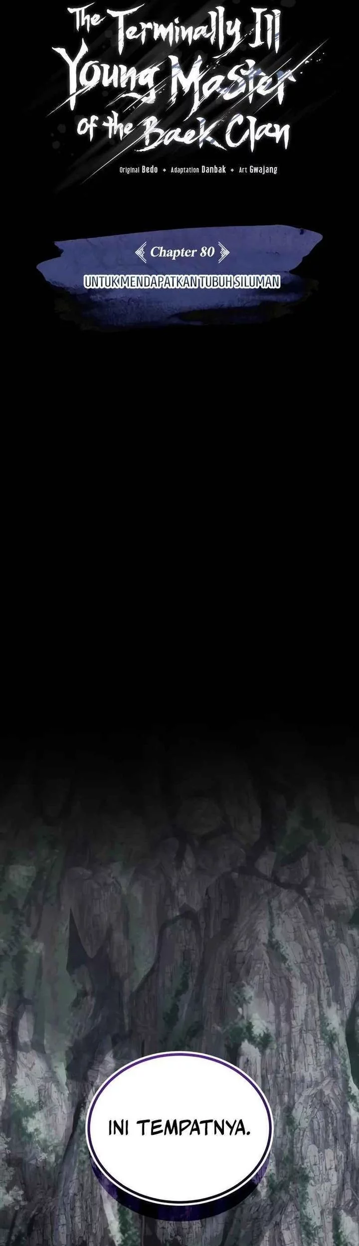 The Terminally Ill Young Master of the Baek Clan Chapter 80 Gambar 27