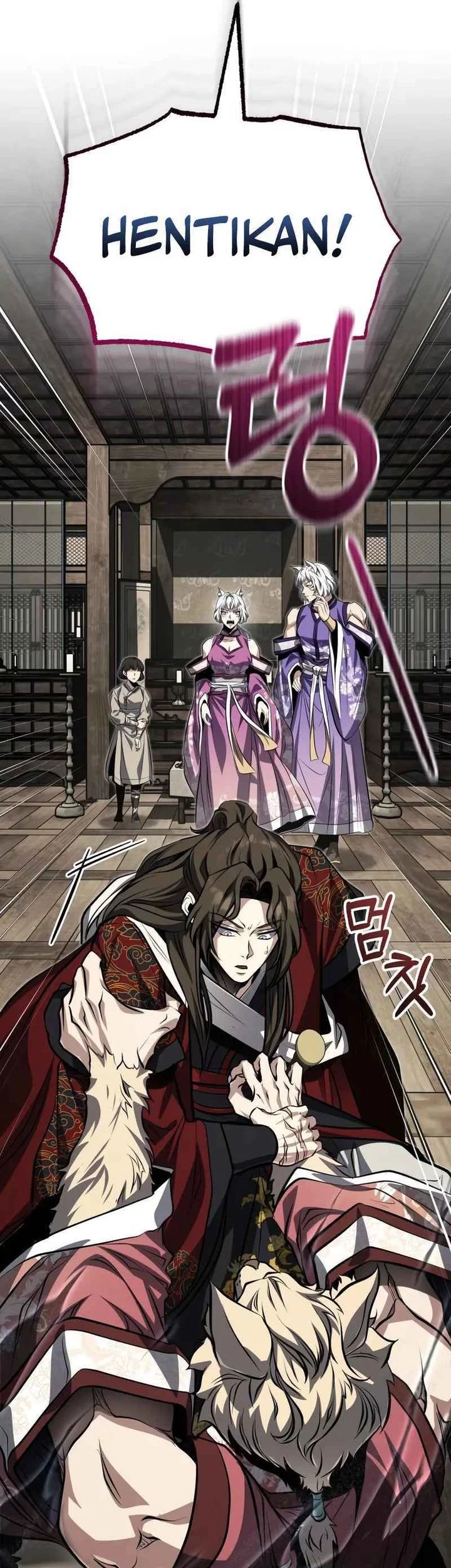 The Terminally Ill Young Master of the Baek Clan Chapter 80 Gambar 7