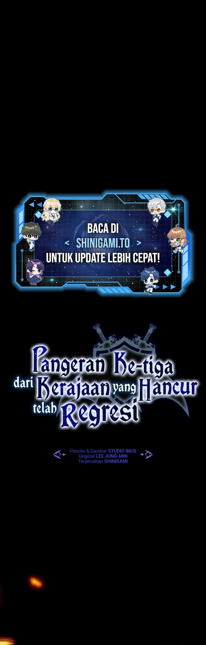 Baca The Third Prince Of The Fallen Kingdom has Regressed Chapter 11 Gambar 2