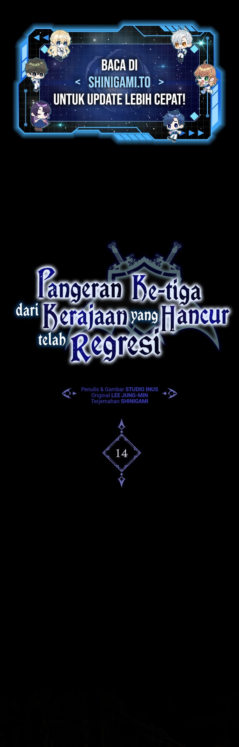 Baca The Third Prince Of The Fallen Kingdom has Regressed Chapter 14 Gambar 2