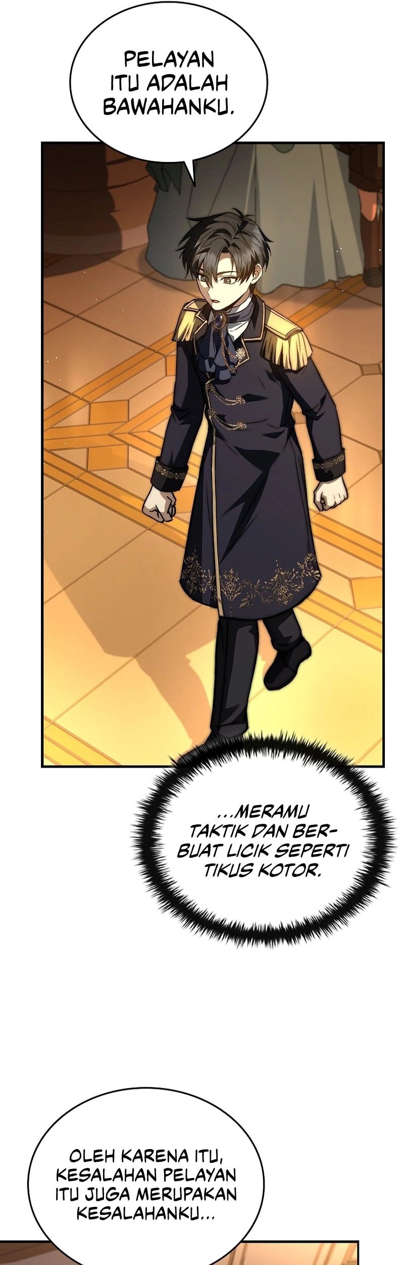 The Third Prince Of The Fallen Kingdom has Regressed Chapter 17 Gambar 24