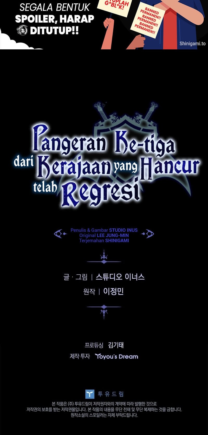 The Third Prince Of The Fallen Kingdom has Regressed Chapter 20 Gambar 78
