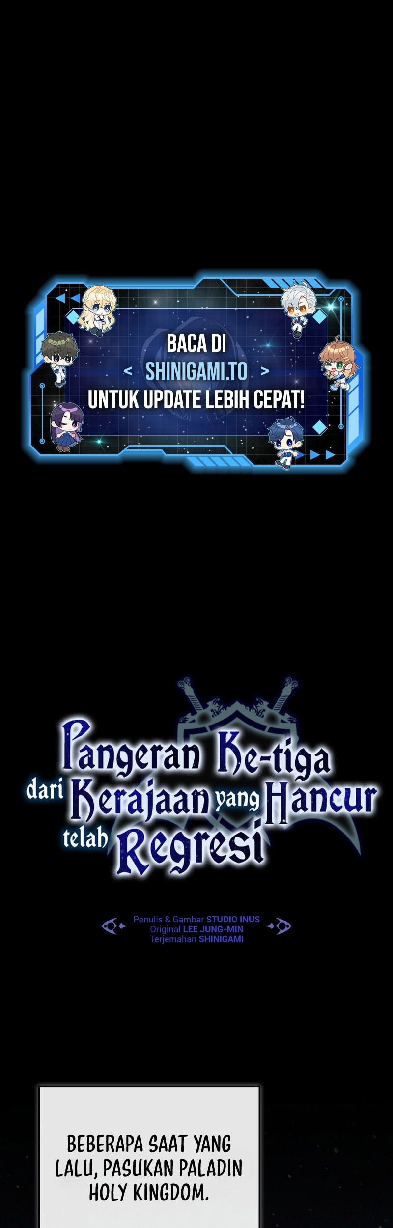 Baca The Third Prince Of The Fallen Kingdom has Regressed Chapter 26 Gambar 2