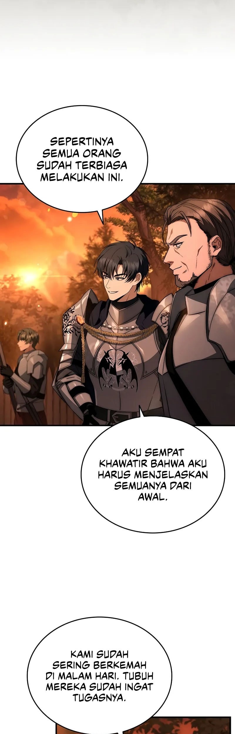 The Third Prince Of The Fallen Kingdom has Regressed Chapter 28 Gambar 28