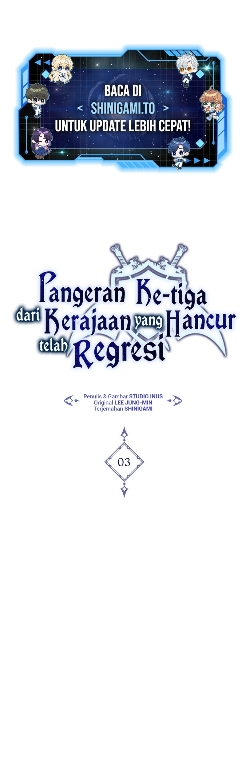 Baca The Third Prince Of The Fallen Kingdom has Regressed Chapter 3 Gambar 2