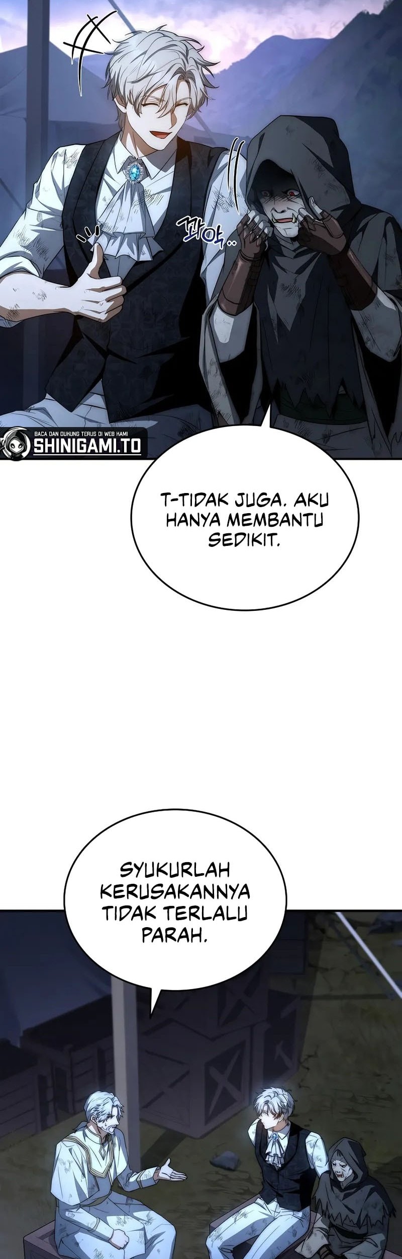 The Third Prince Of The Fallen Kingdom has Regressed Chapter 31 Gambar 20