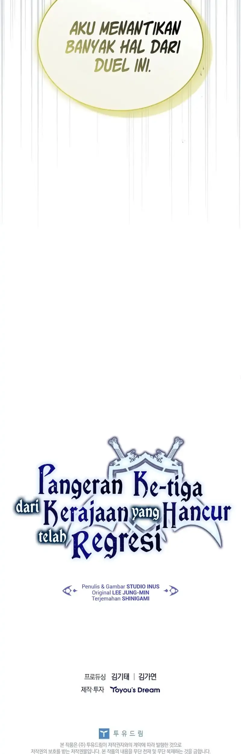 The Third Prince Of The Fallen Kingdom has Regressed Chapter 32 Gambar 72