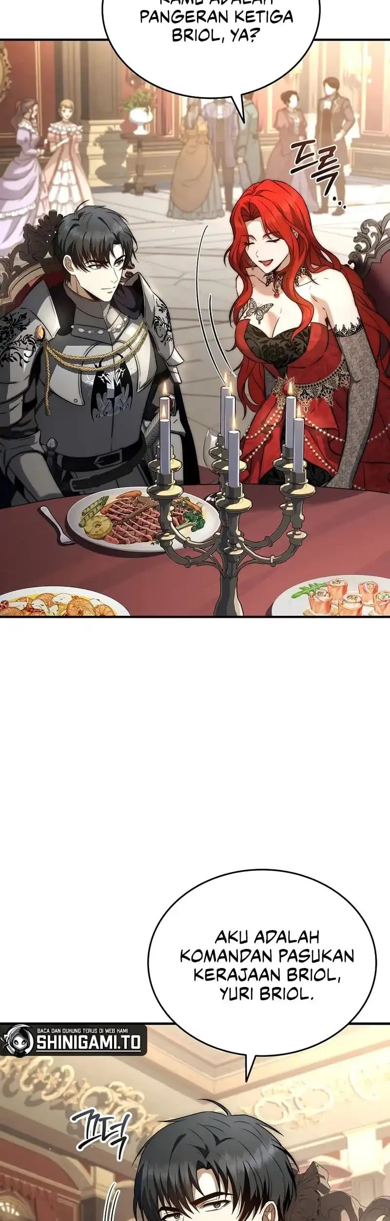 The Third Prince Of The Fallen Kingdom has Regressed Chapter 32 Gambar 27