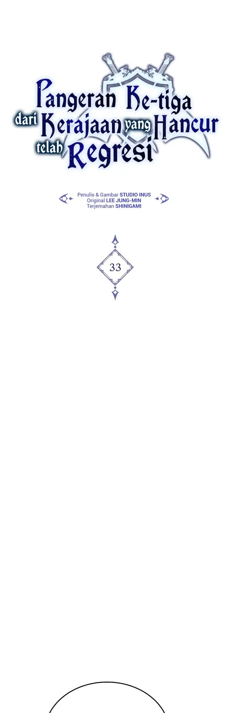 The Third Prince Of The Fallen Kingdom has Regressed Chapter 33 Gambar 34