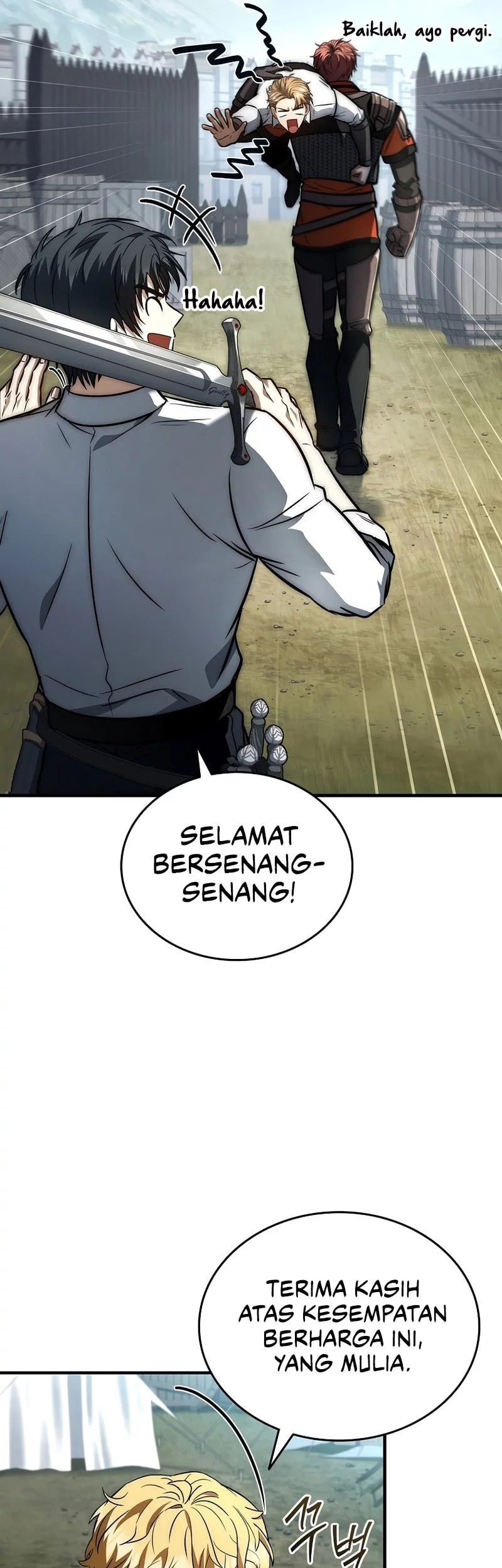 The Third Prince Of The Fallen Kingdom has Regressed Chapter 34 Gambar 55