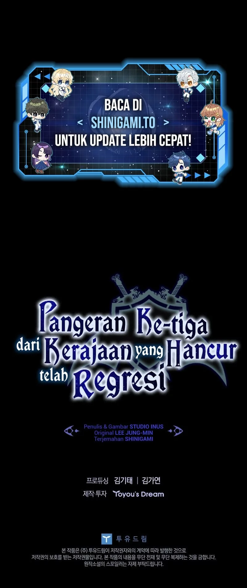 The Third Prince Of The Fallen Kingdom has Regressed Chapter 34 Gambar 70