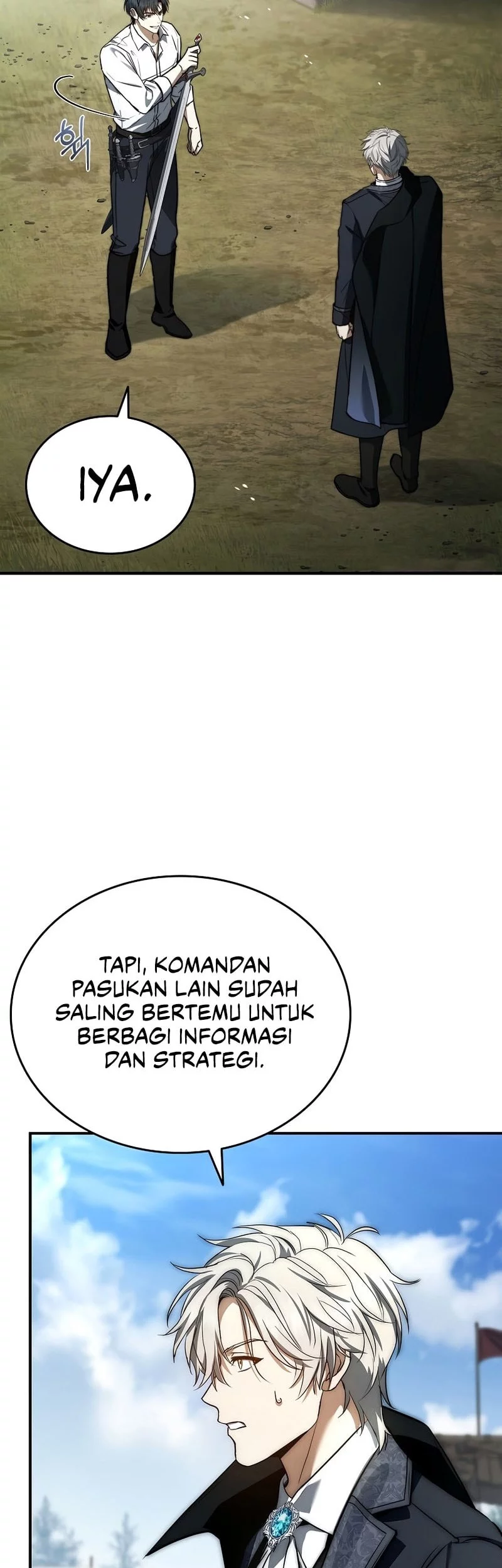 The Third Prince Of The Fallen Kingdom has Regressed Chapter 34 Gambar 20