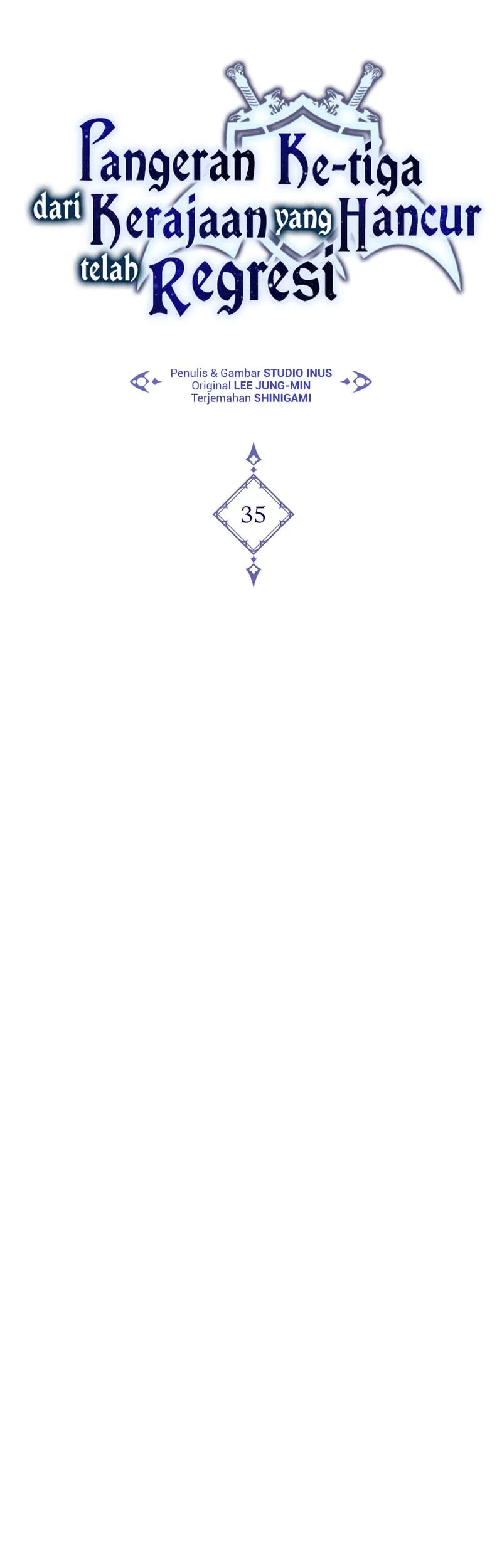 The Third Prince Of The Fallen Kingdom has Regressed Chapter 35 Gambar 39