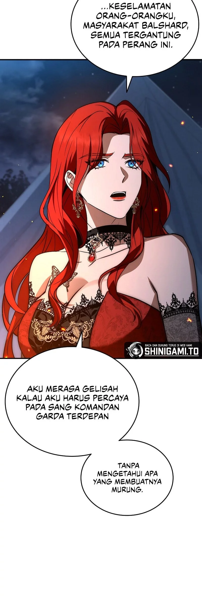 The Third Prince Of The Fallen Kingdom has Regressed Chapter 35 Gambar 47