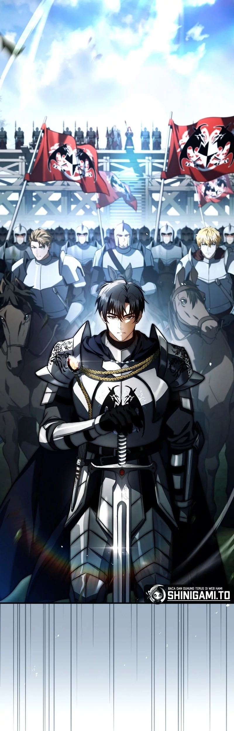 The Third Prince Of The Fallen Kingdom has Regressed Chapter 35 Gambar 69