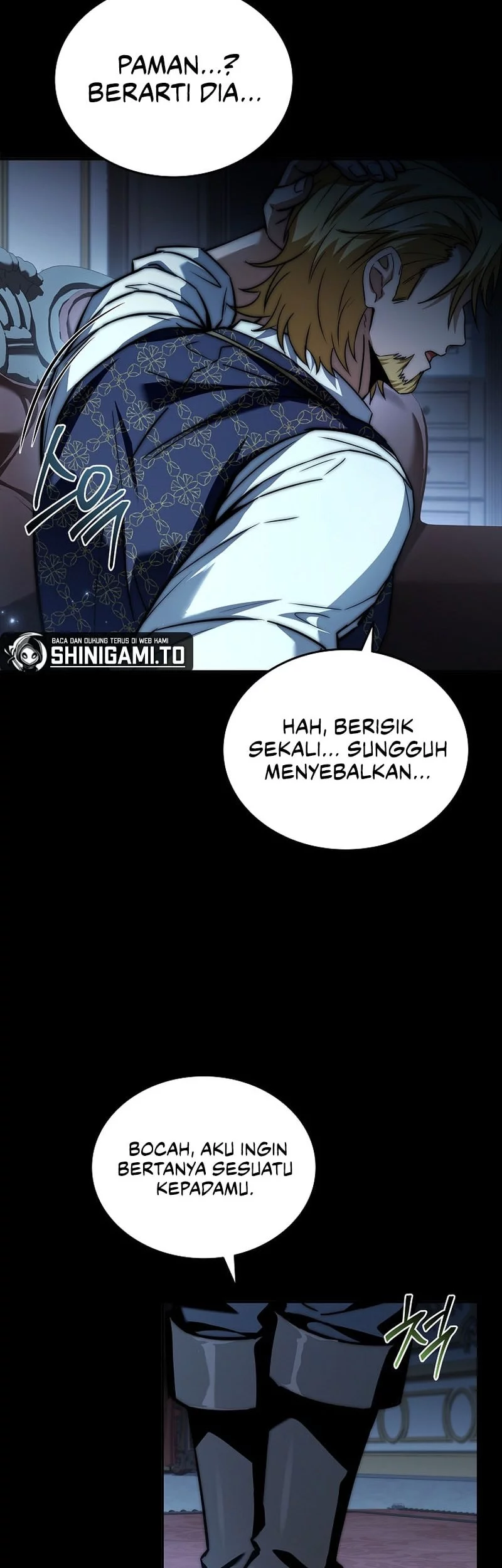 The Third Prince Of The Fallen Kingdom has Regressed Chapter 35 Gambar 11