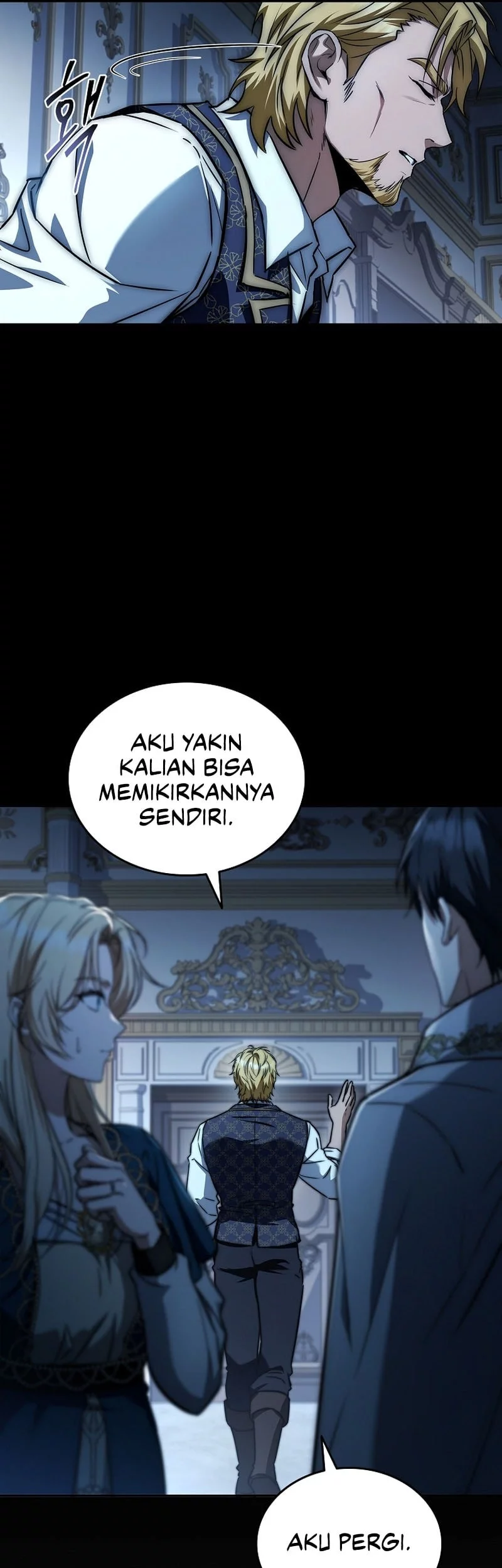 The Third Prince Of The Fallen Kingdom has Regressed Chapter 35 Gambar 14