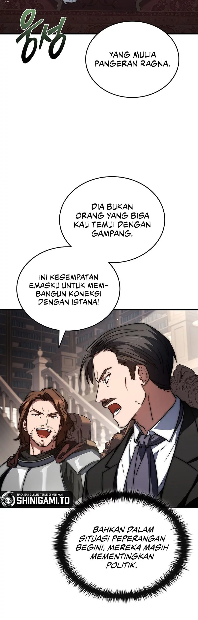 The Third Prince Of The Fallen Kingdom has Regressed Chapter 35 Gambar 17