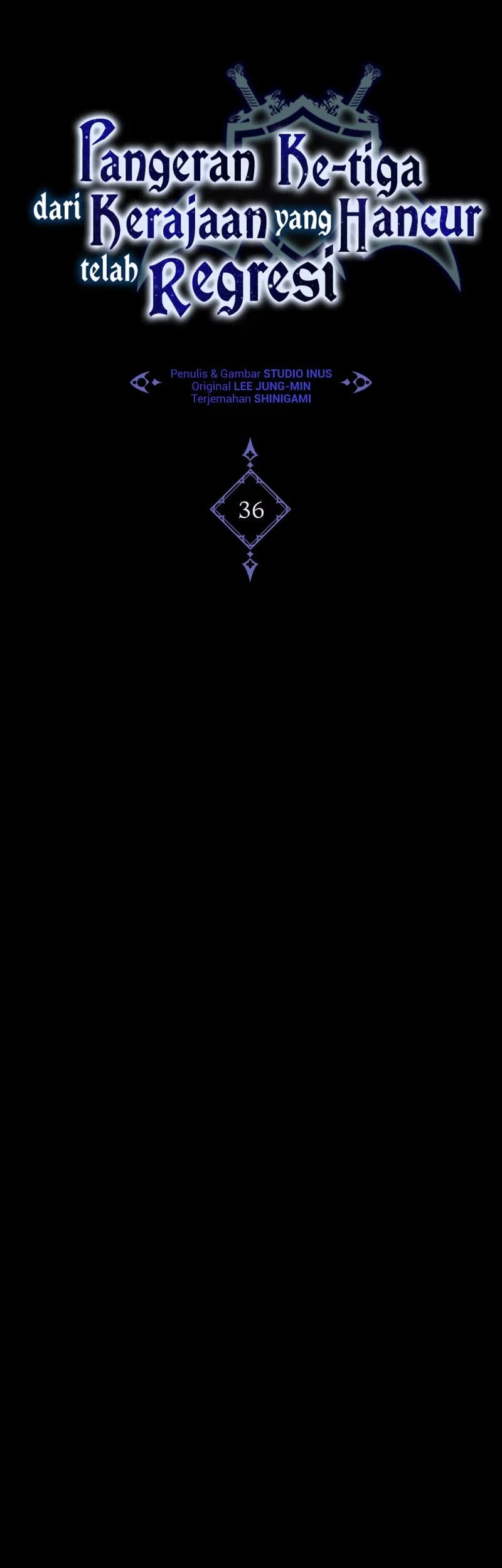 The Third Prince Of The Fallen Kingdom has Regressed Chapter 36 Gambar 39