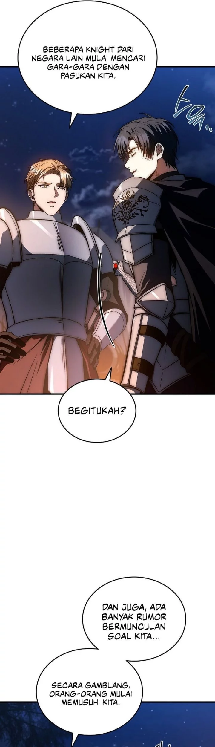 The Third Prince Of The Fallen Kingdom has Regressed Chapter 38 Gambar 38