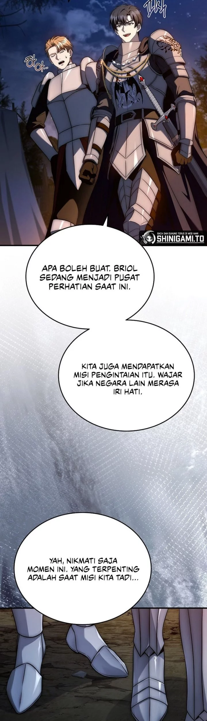 The Third Prince Of The Fallen Kingdom has Regressed Chapter 38 Gambar 39