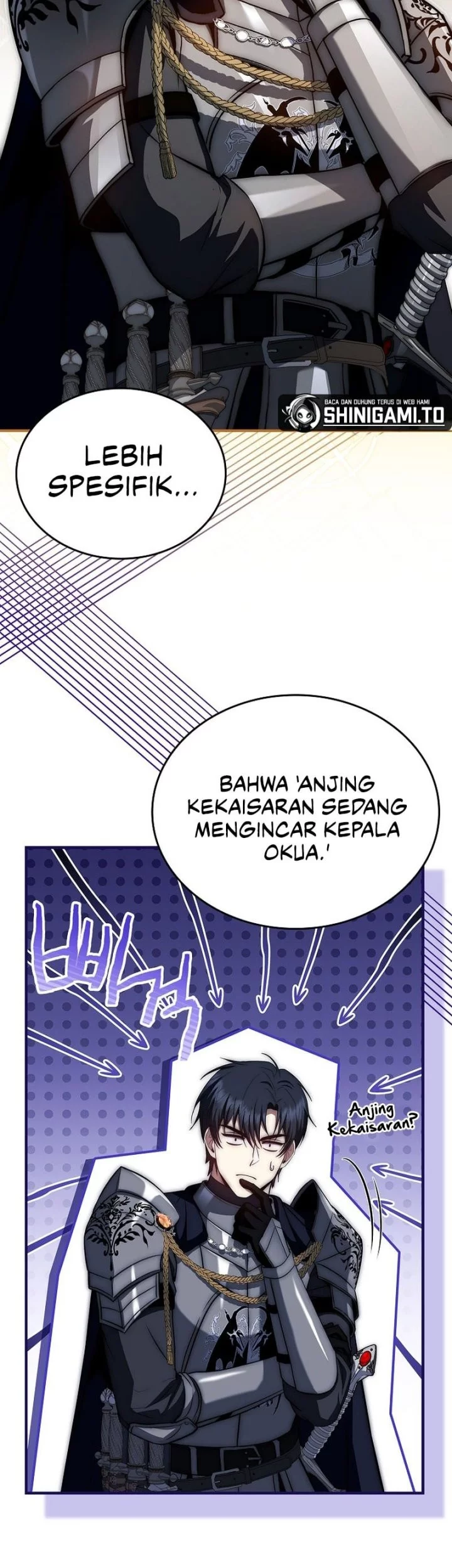 The Third Prince Of The Fallen Kingdom has Regressed Chapter 38 Gambar 48