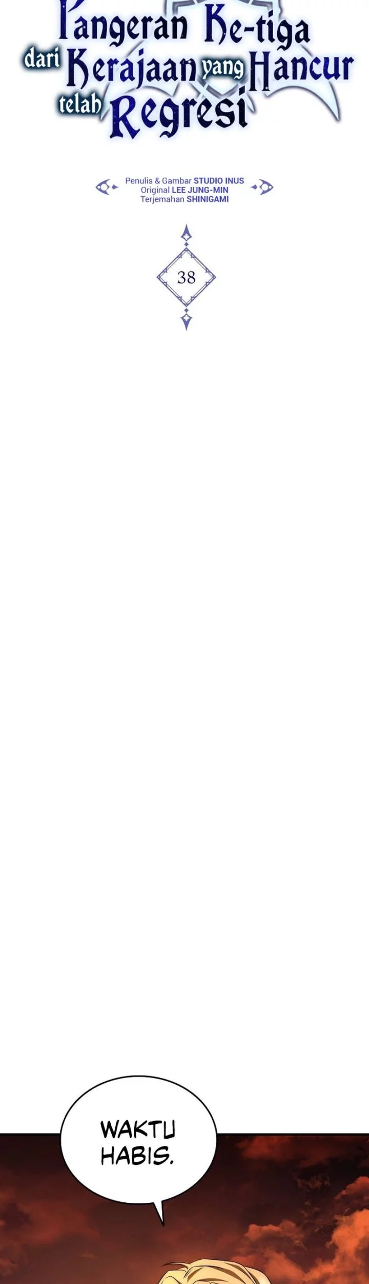 The Third Prince Of The Fallen Kingdom has Regressed Chapter 38 Gambar 11