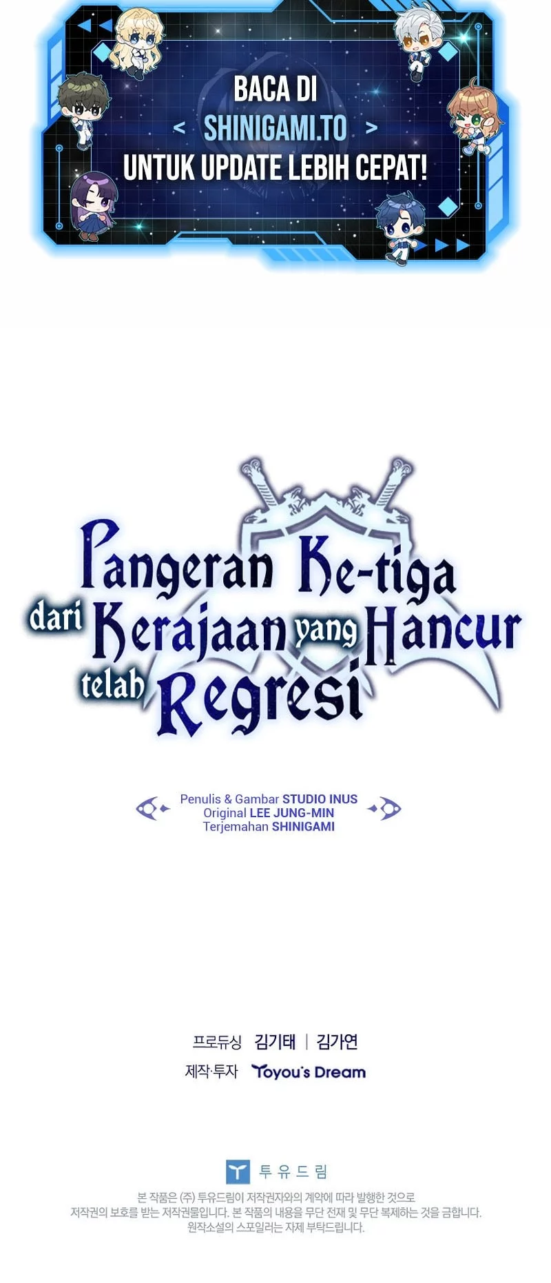 The Third Prince Of The Fallen Kingdom has Regressed Chapter 39 Gambar 69