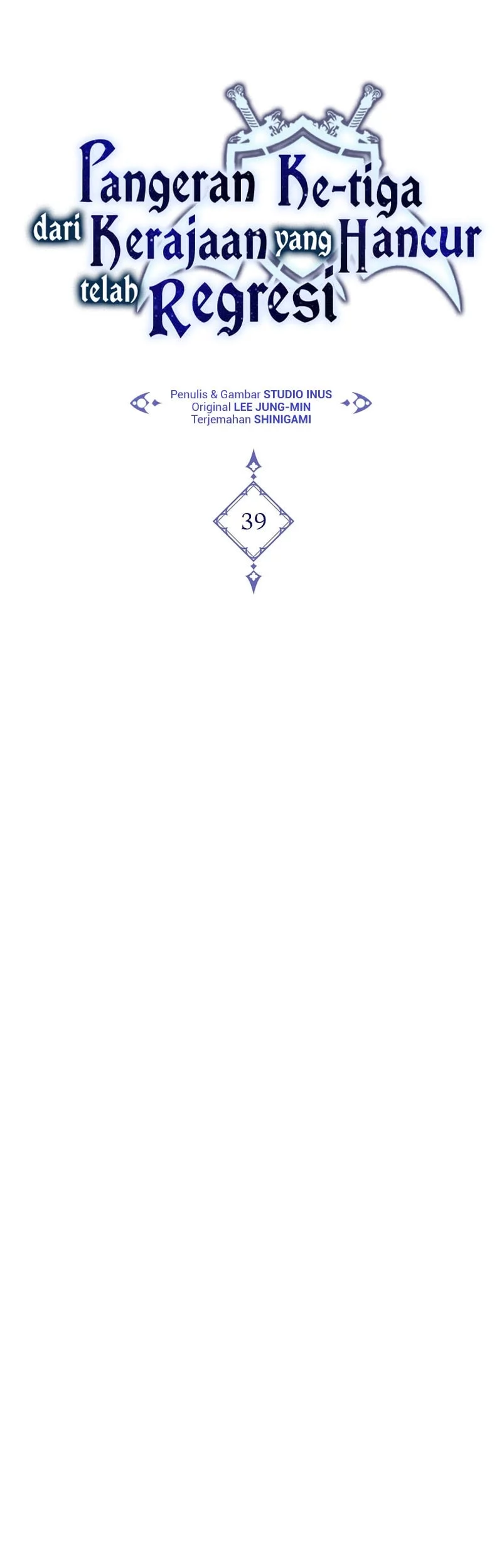 The Third Prince Of The Fallen Kingdom has Regressed Chapter 39 Gambar 14