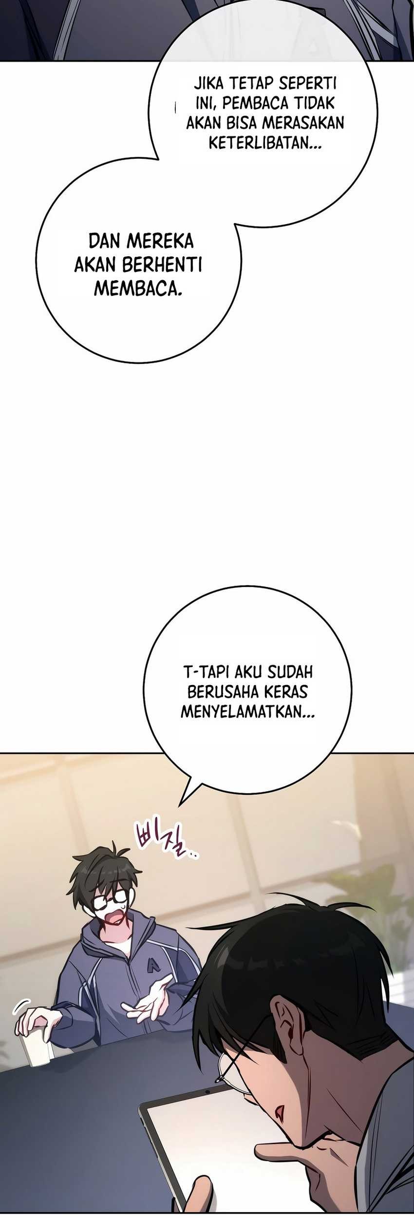 The Top Ranker’s Aspiring Writer Life Manual Chapter 3 Gambar 77