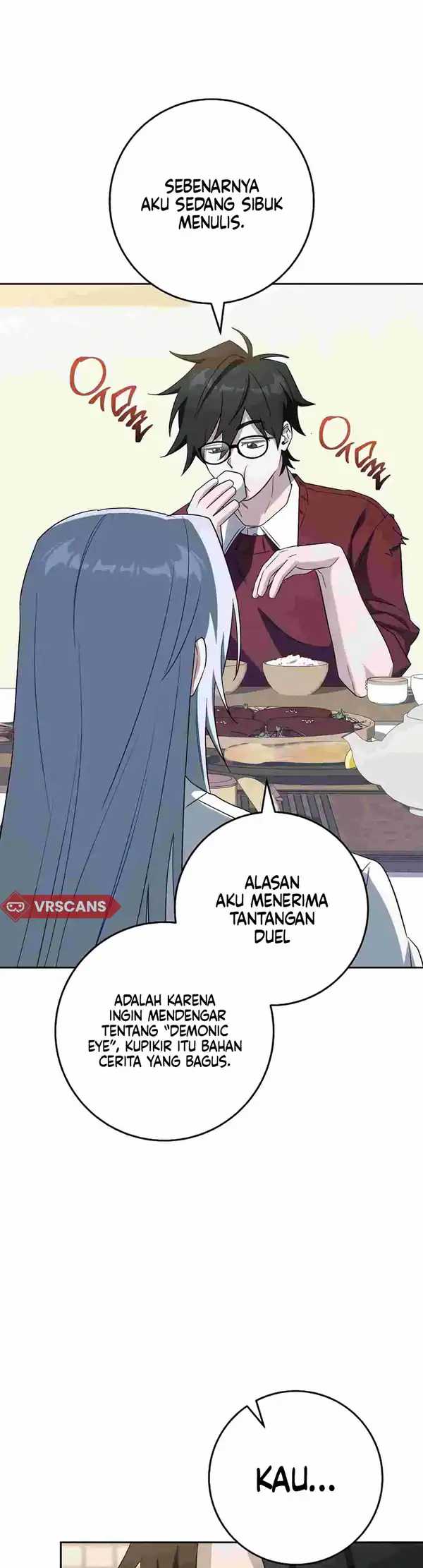 The Top Ranker’s Aspiring Writer Life Manual Chapter 30 Gambar 12