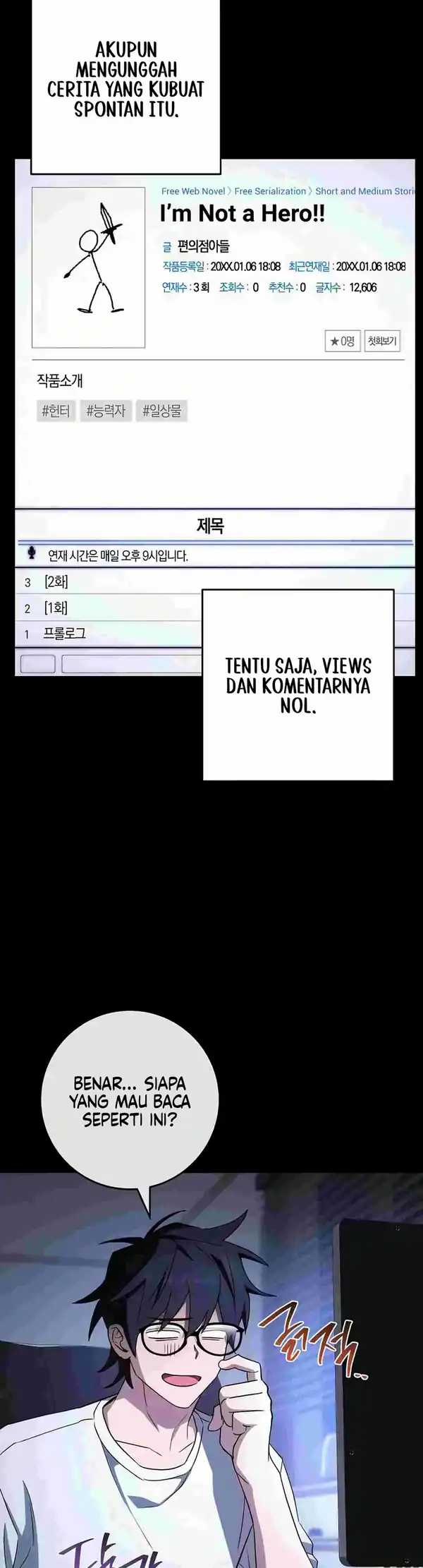 The Top Ranker’s Aspiring Writer Life Manual Chapter 32 Gambar 22